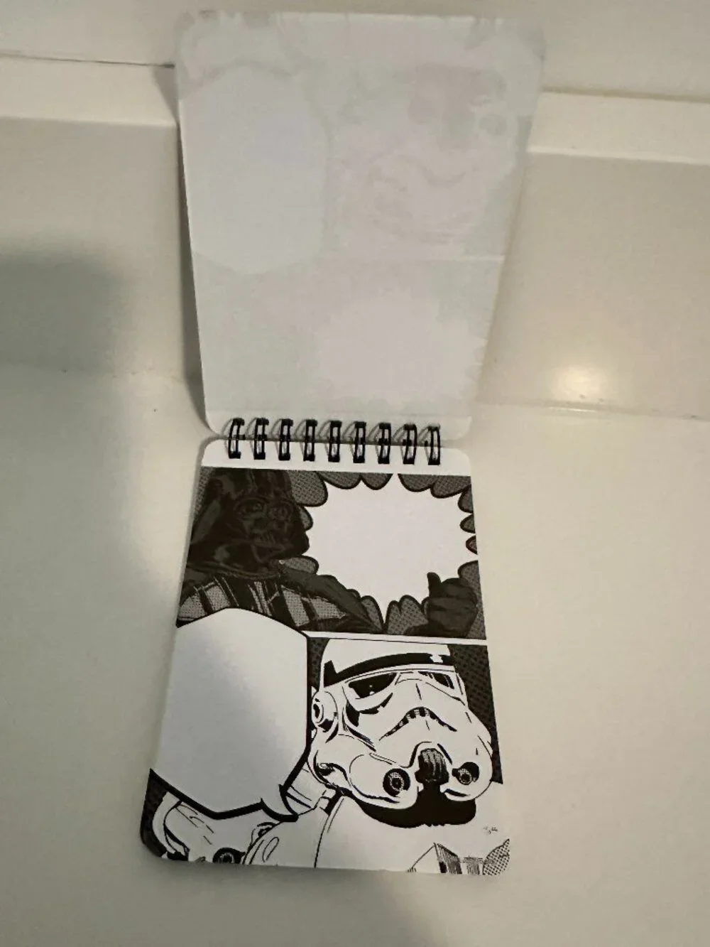 Star Wars Darth Vader & Stormtrooper Memo Pad – Japan Exclusive